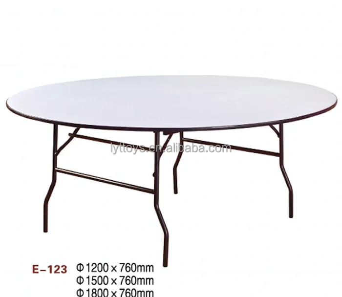 Outdoor Picnic Dining Table Plastic Folding Dining Table Modern for Wedding