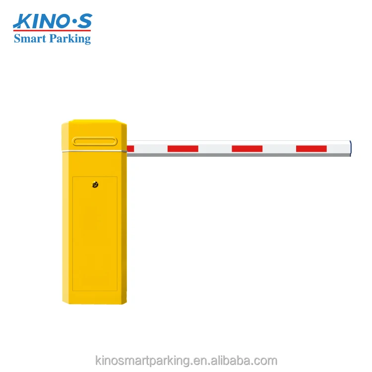 2018 New Design Automatic Parking Equipment Boom Barrier Gate