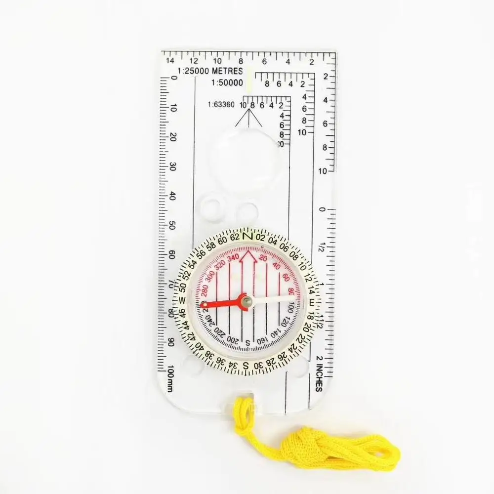 Cheaper Outdoor Children Plastic Portable Waterproof Mini Compass