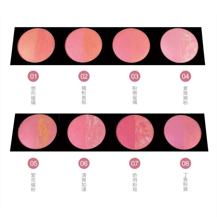 NYN бренд профессиональный макияж лица очаровательное обновление контур румяна макияж