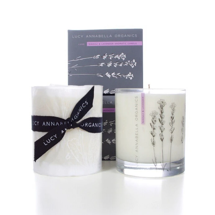 Белые стеклянные банки 12 унций, принадлежности для изготовления свечей