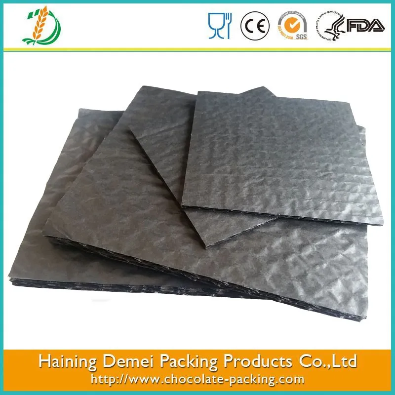 
Buffer food paper pad,chocolate paper pad 