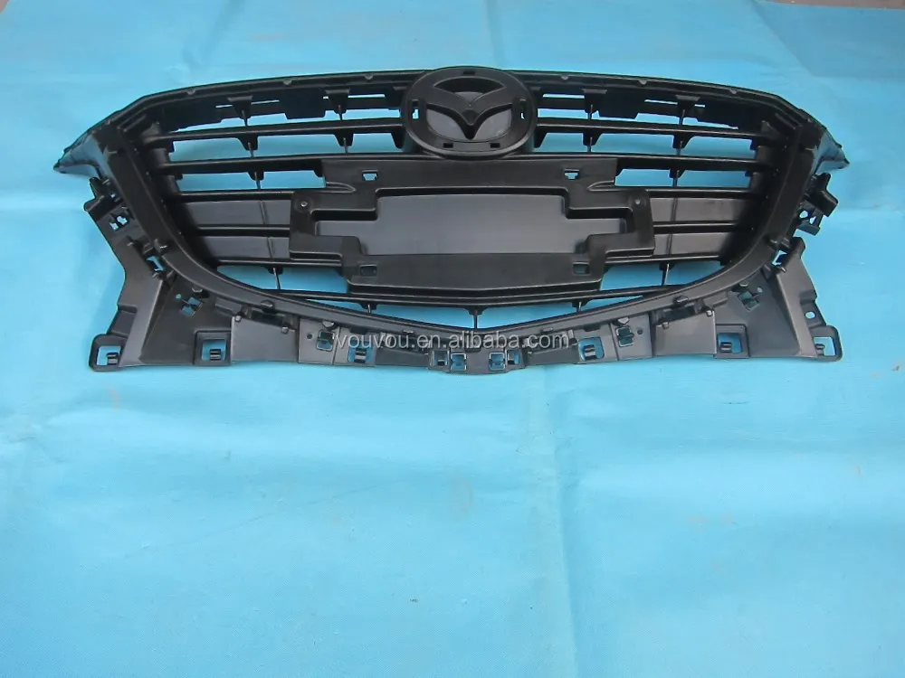 front bumper grille for new MAZDA 3 Axela 2014 model BKC3-50-712