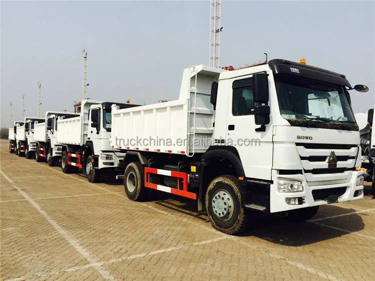 Sinotruk Howo 266hp 4x2 6 Wheeler Dump Truck for Sale
