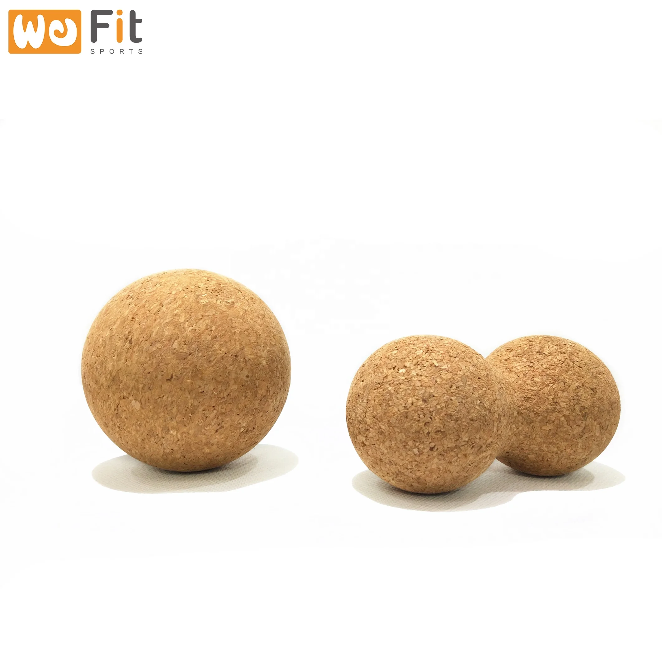 Natural Cork Roller Cork Massage Ball Cork Yoga Product