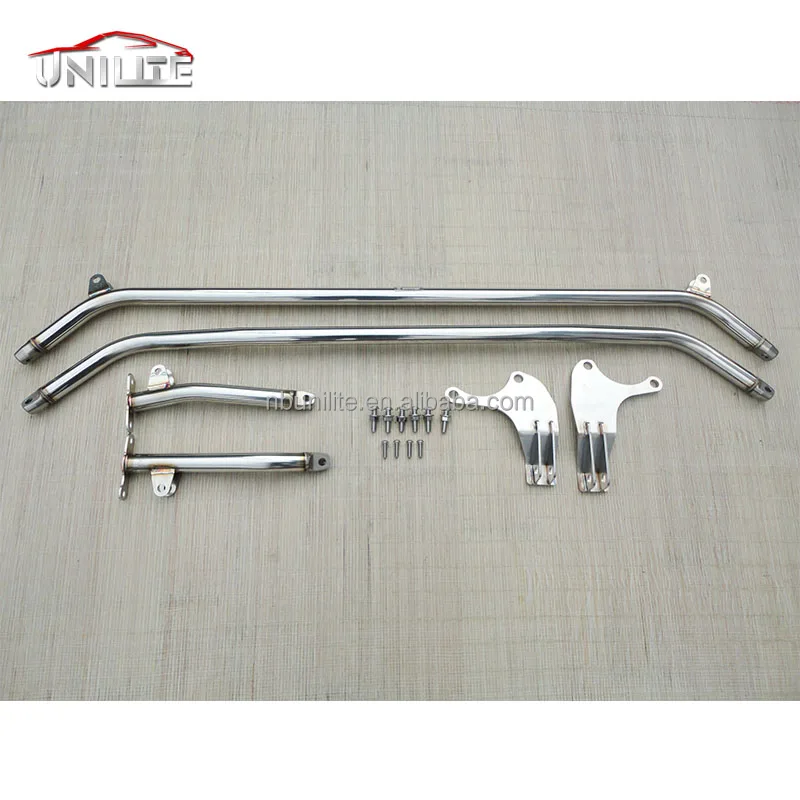 Universal Stainless Steel Seatbelt/Seat Belt Harness Bar