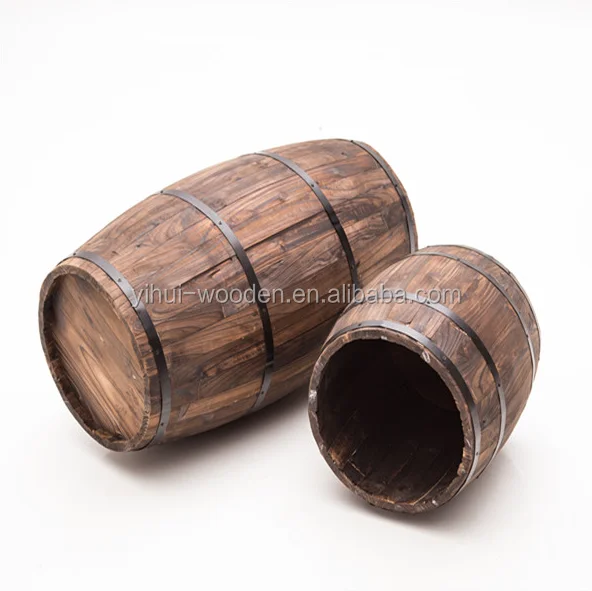 
Small Decorative Mini Wooden Barrels Tea/coffee Beans Barrels 