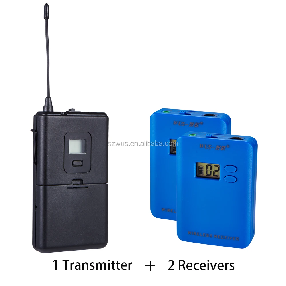 
Anti Interference Hot Selling museum audio equipment/Simultaneous Interpretation/Tour Guide System/ Meetings 