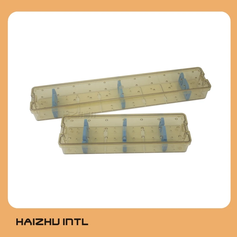 Plastic Sterilization Containers for Endoscopic Instruments, Plastic Sterilization Trays