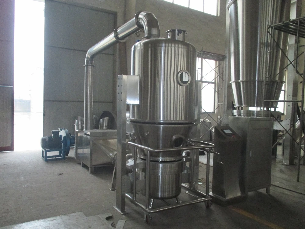 GFG-200 ВЫСОКОЙ ЭФФЕКТИВНОСТИ кипящем сушильная машина, обработка флюидизированного материала сушильное оборудование