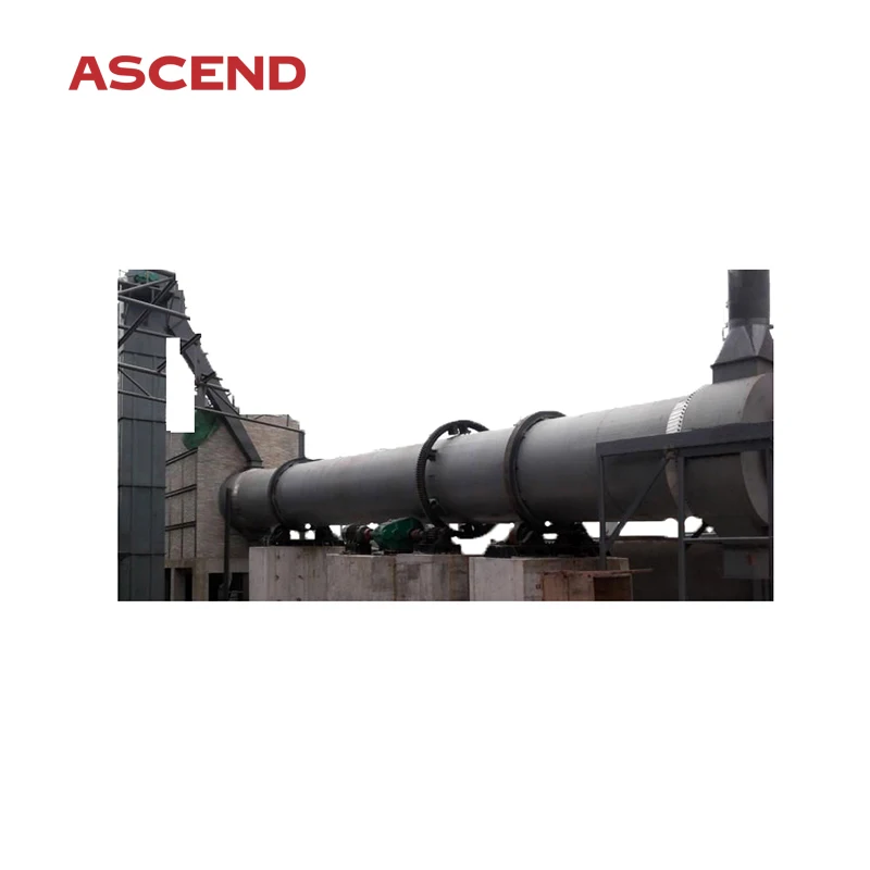 2019 hot sale wood shaving chips saw dust rotary drying drum dryer equipment for South East Asia and America
