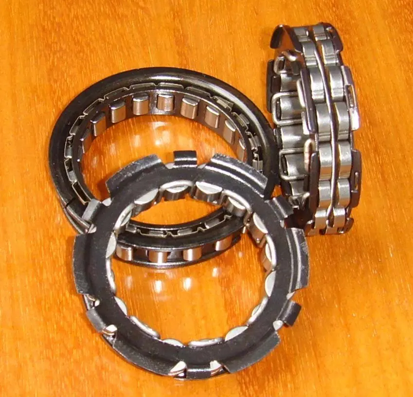 Сцепление для запуска мотоцикла