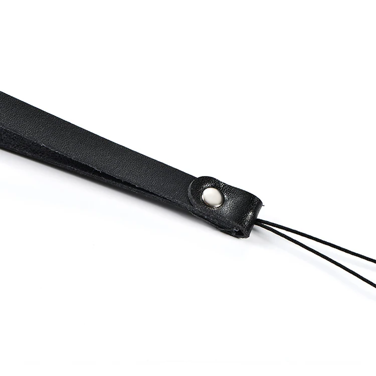 Factory Supplier Custom Printed Cell Phone PU Leather Short Lanyard For Promotional Gift