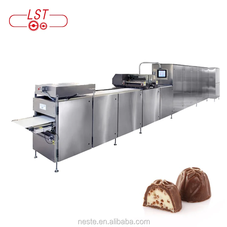Автоматическая линия по производству заготовок для шоколада, оборудование для изготовления шоколада, формовочная машина для шоколада