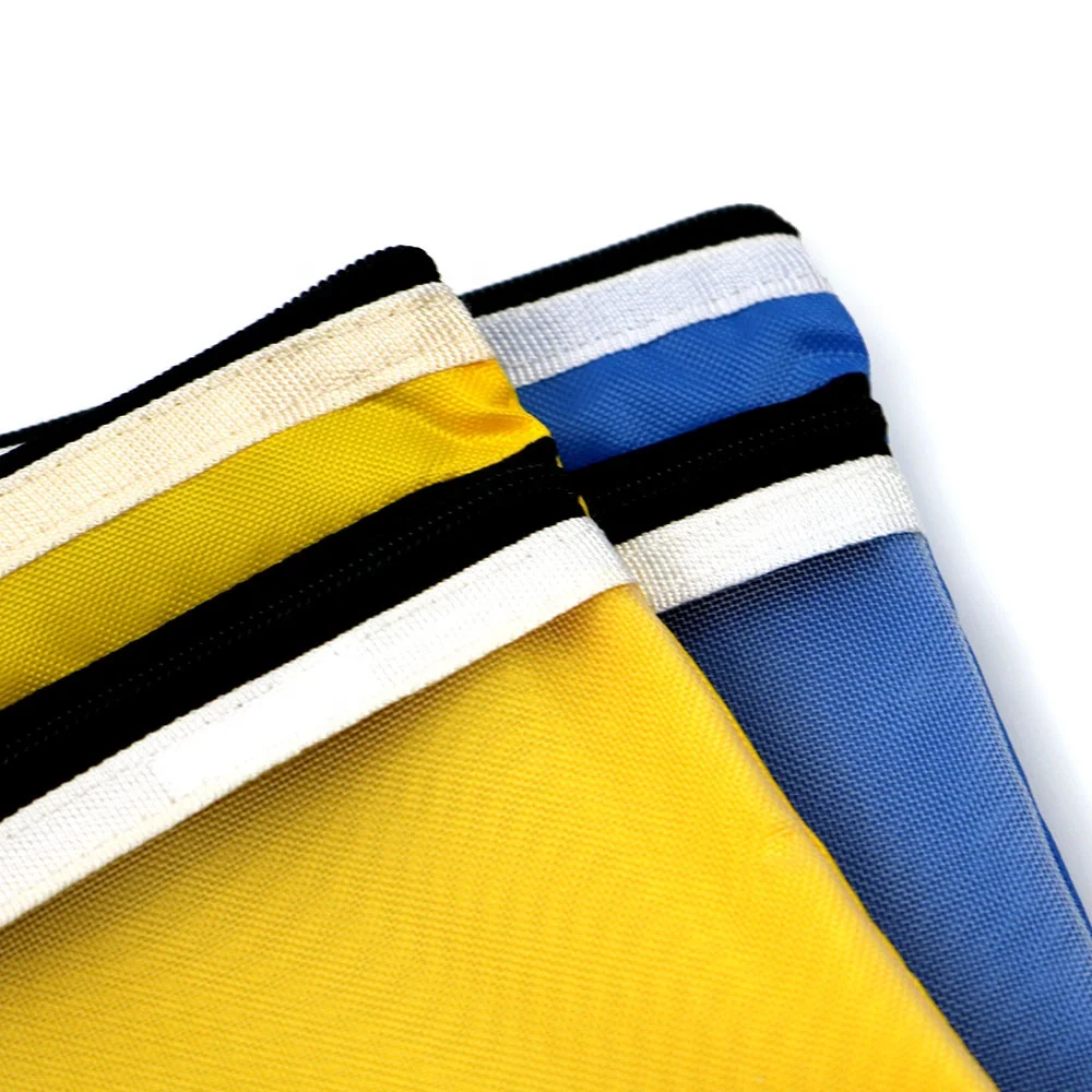 Wholesale Personalized Custom Multi-functional High Capacity Zipper Pen Bag Pencil Case School