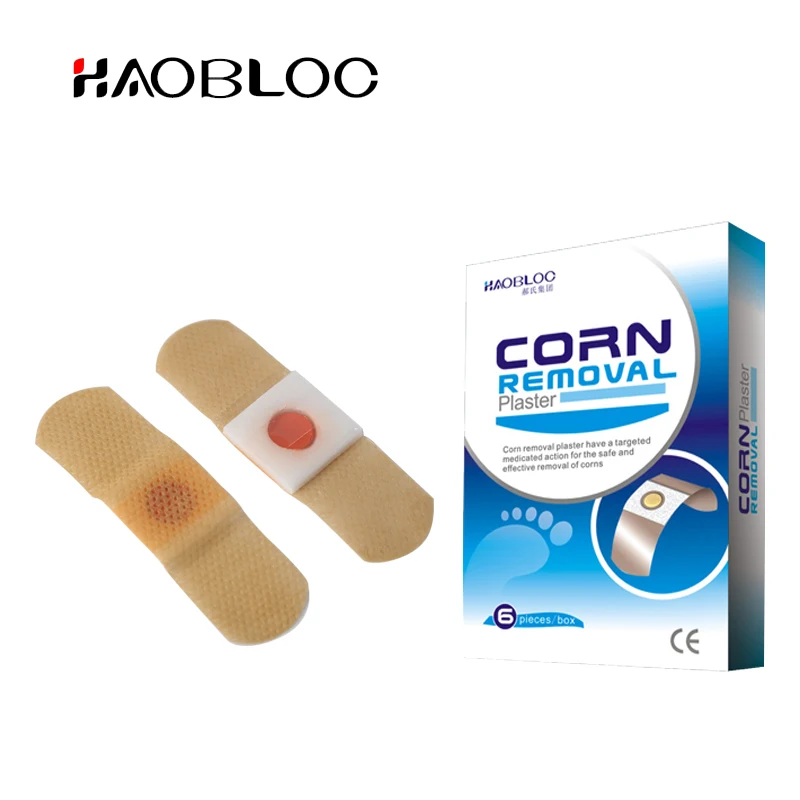 Hot Sell Haobloc Corn Removal Plaster