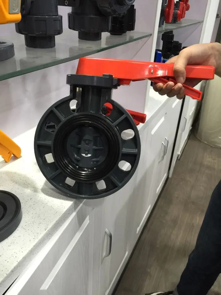 Customized Wholesale 100mm 4 Butterfly Valve - Wafer Type Manual