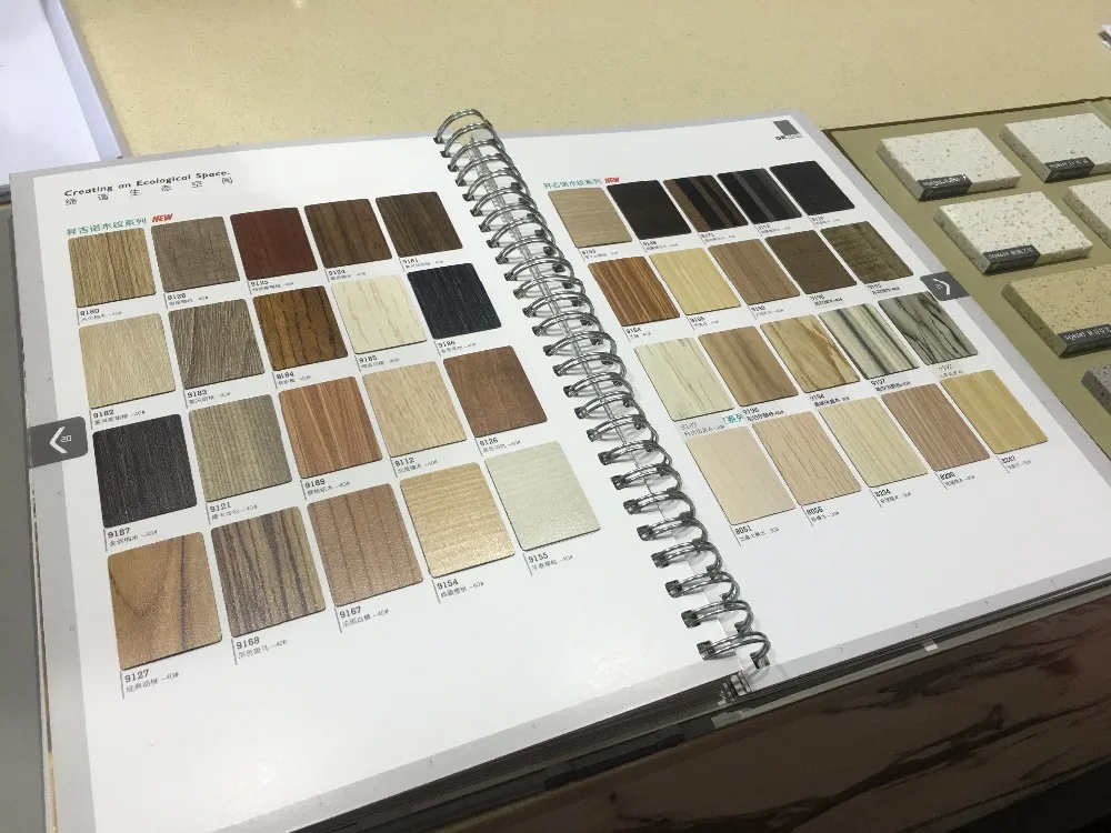 
NEW design display paint sample catalogue 