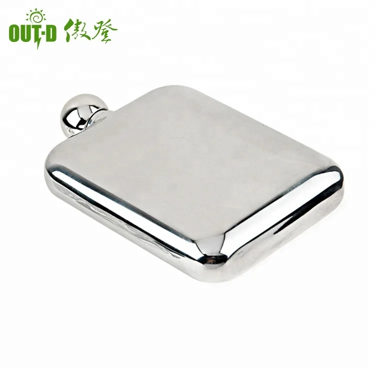 metal whisky mini hip flask