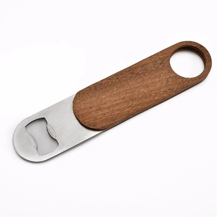 Customized Bottle Opener Parts Can Wine Wooden Bottle Opener