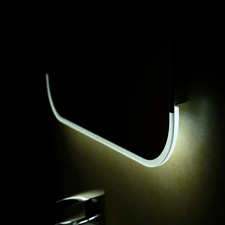 Bathroom Mirror Led With Digital Clock