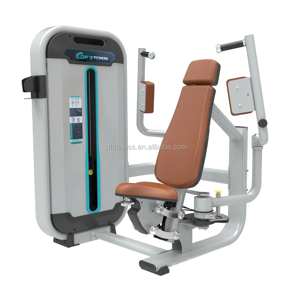 Super gym equipment /DFT-815 Pectoral Fly producing from Shandong