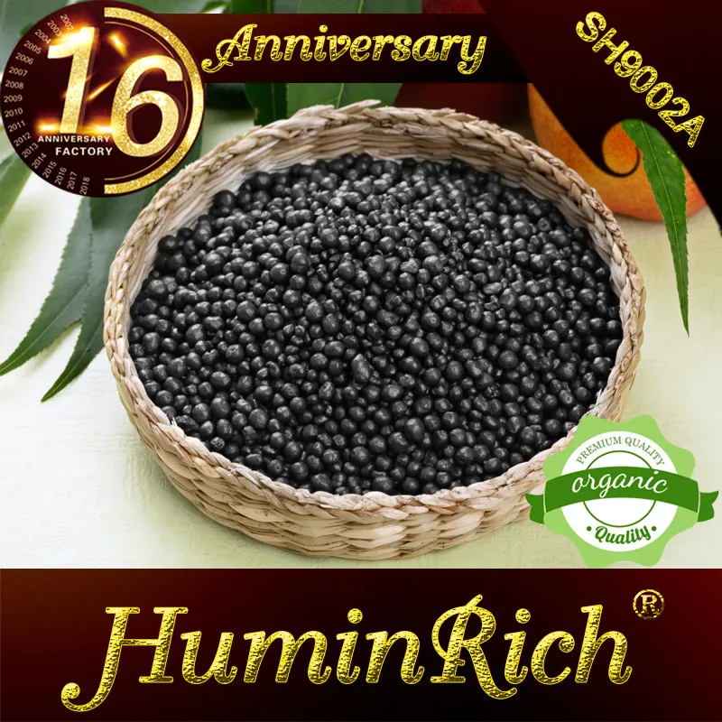 HuminRich Mineral Organic Fertilizer Soil Conditioner Humic Acid Humus Fertilizer