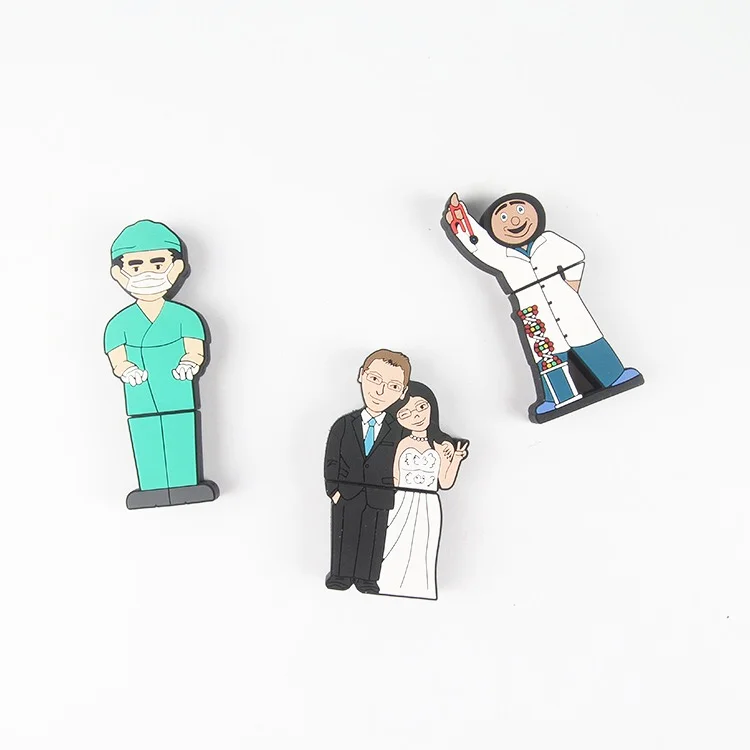 promotion gifts custom usb rubber flash drive