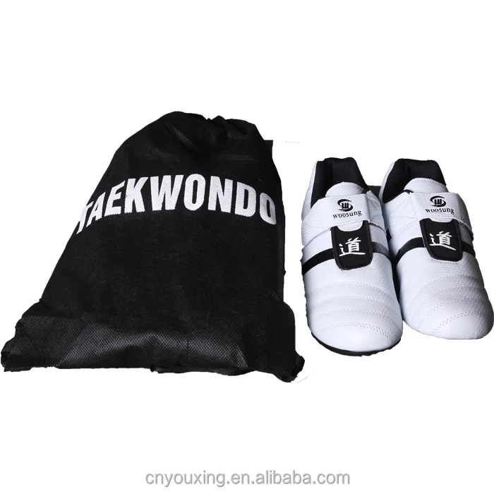 Sample Free Shipping Woosung Taekwondo Equipment Judo Karate Taekwondo Shoes on Sale