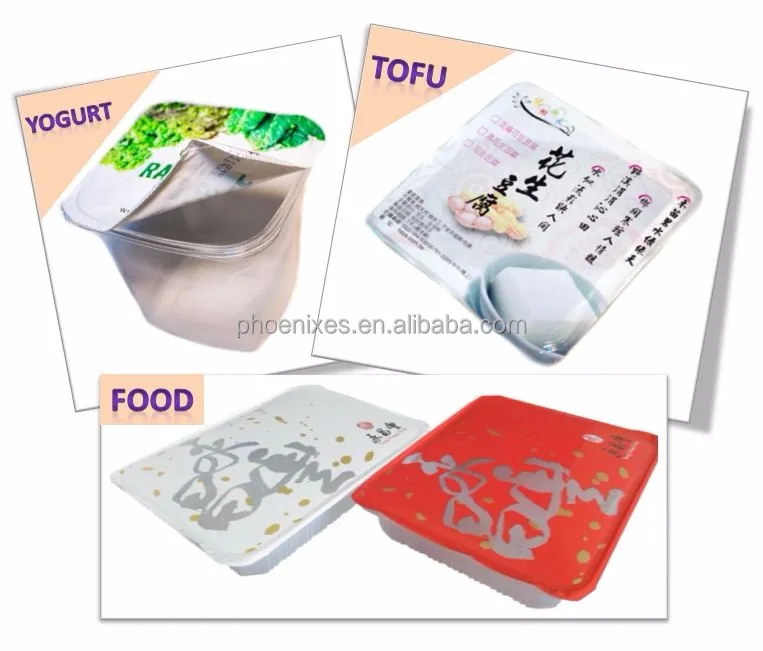 Taiwan Made Food Container Tray Sealer Machine