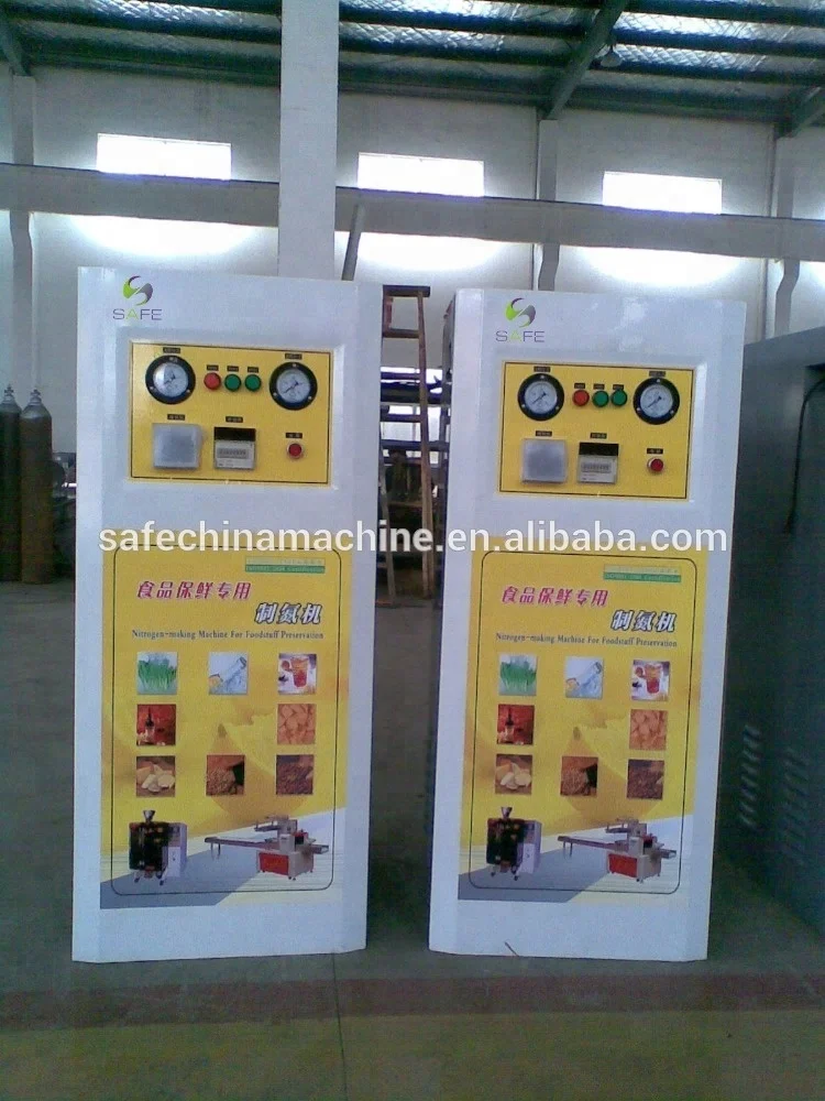 Easy operation Nitrogen making machine Small nitrogen generator With ultra filters for potato chips packing