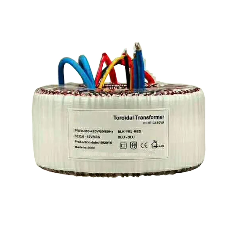 Hot Products For 2022 1500va toroidal transformer 220v 24v for welding machine