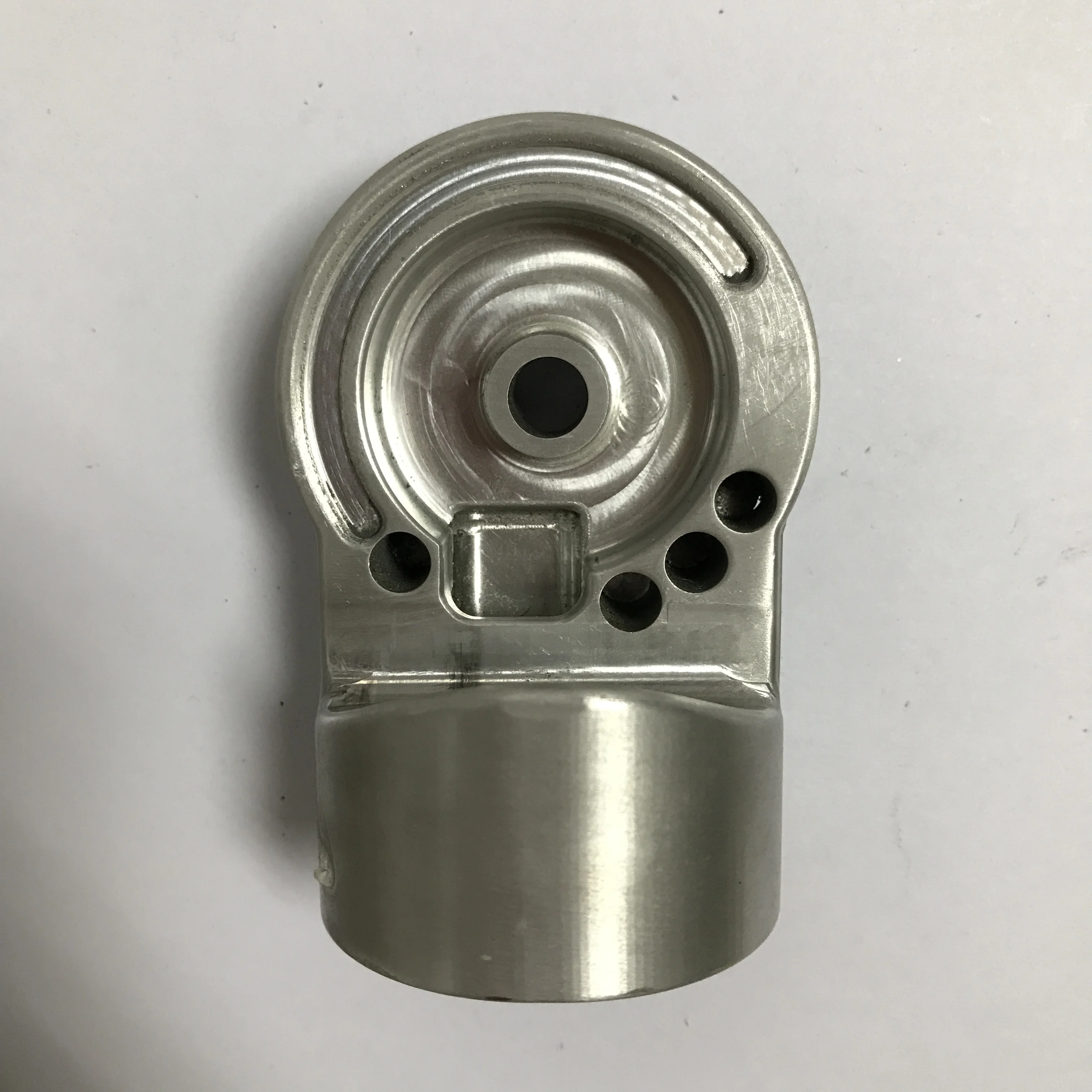 
CNC machine parts manufacturer custom-made aluminum mechanical product enclosures 