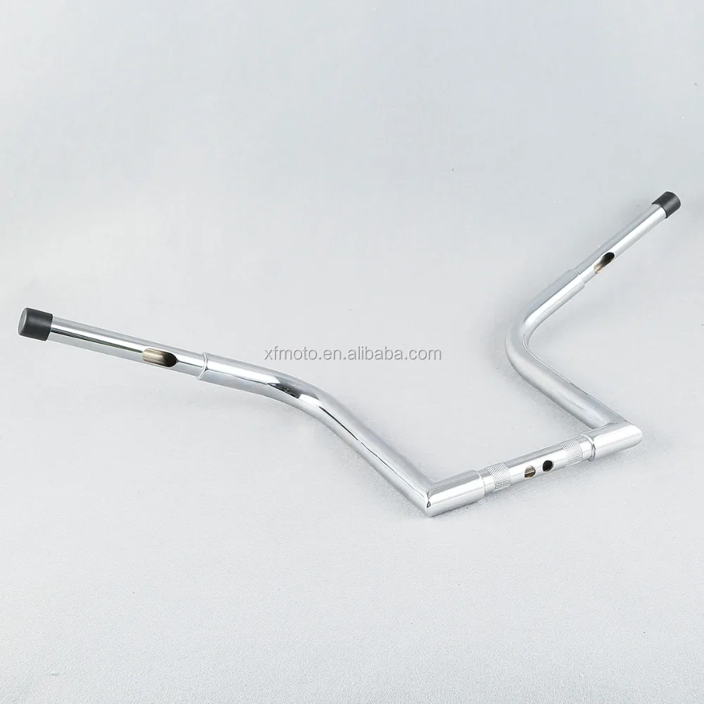 Пользовательские хромированные вешалки Ape Fat 1,25 дюйма 14 Rise для FLST FXST