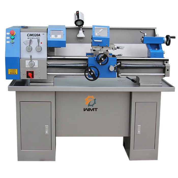 
CJM320A small lathe machine mini metal lathe machine price with CE 