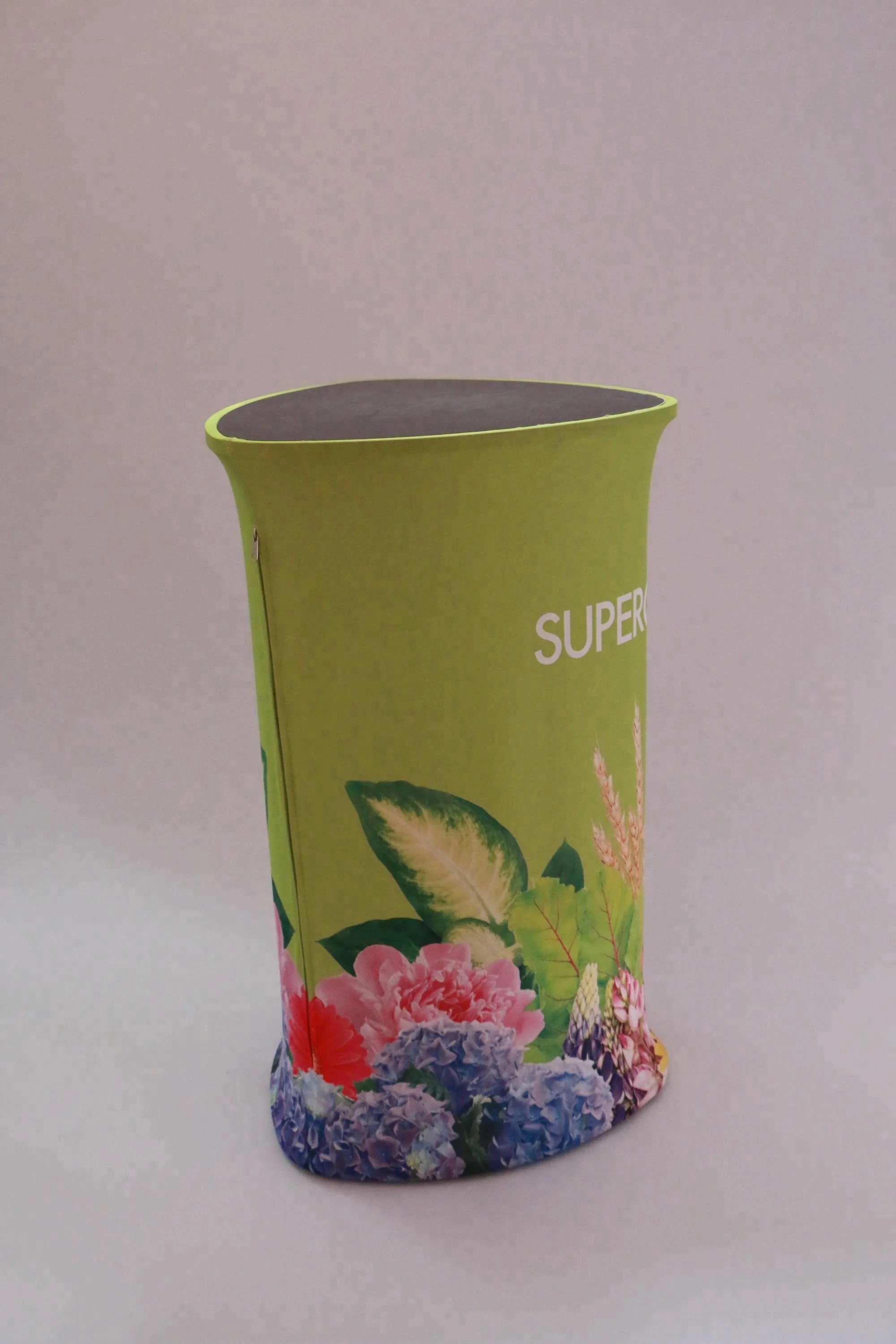 
Foldable portable advertising desk table and customized banner printing for trade show 