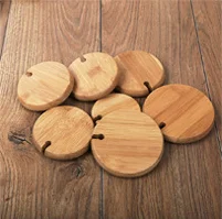 Wholesale Custom Logo Design Ceramic Coffee Mugs with Handle Bamboo Lid Drinks Cups gift box set