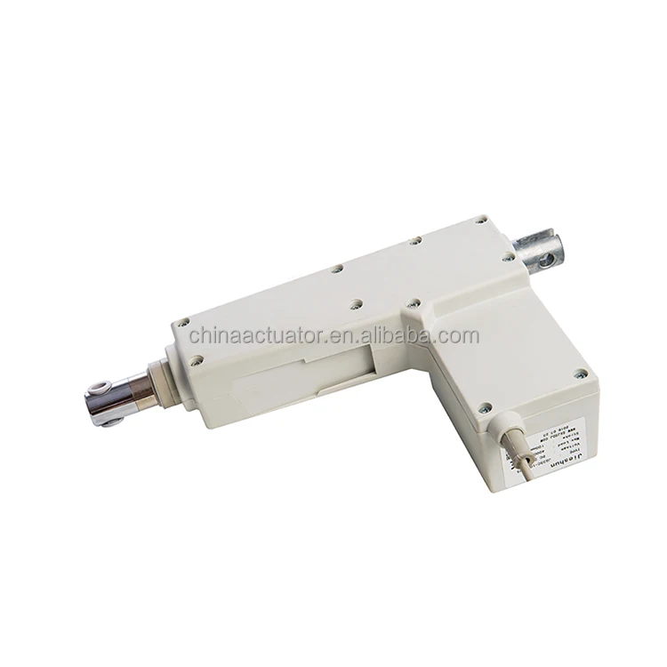 low speed linear actuator worm drive linear actuator for tv lift