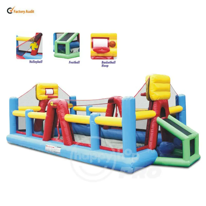 
Happyhop Inflatable Zone-1028 Sports Zone 