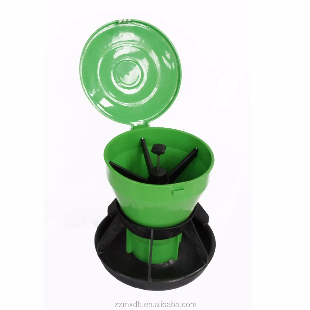 Automatic pig plastic trough /feeders / manger