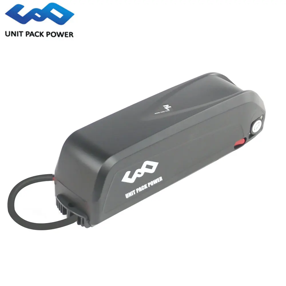 US Supply  High Capacity 48V 17.5Ah Upgraded Hailong Style e-Bike Lithium Battery with charger
