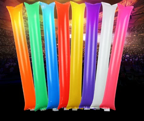 
Customized Inflate Balloons Pink Inflatable Boom Stick With High Quality 