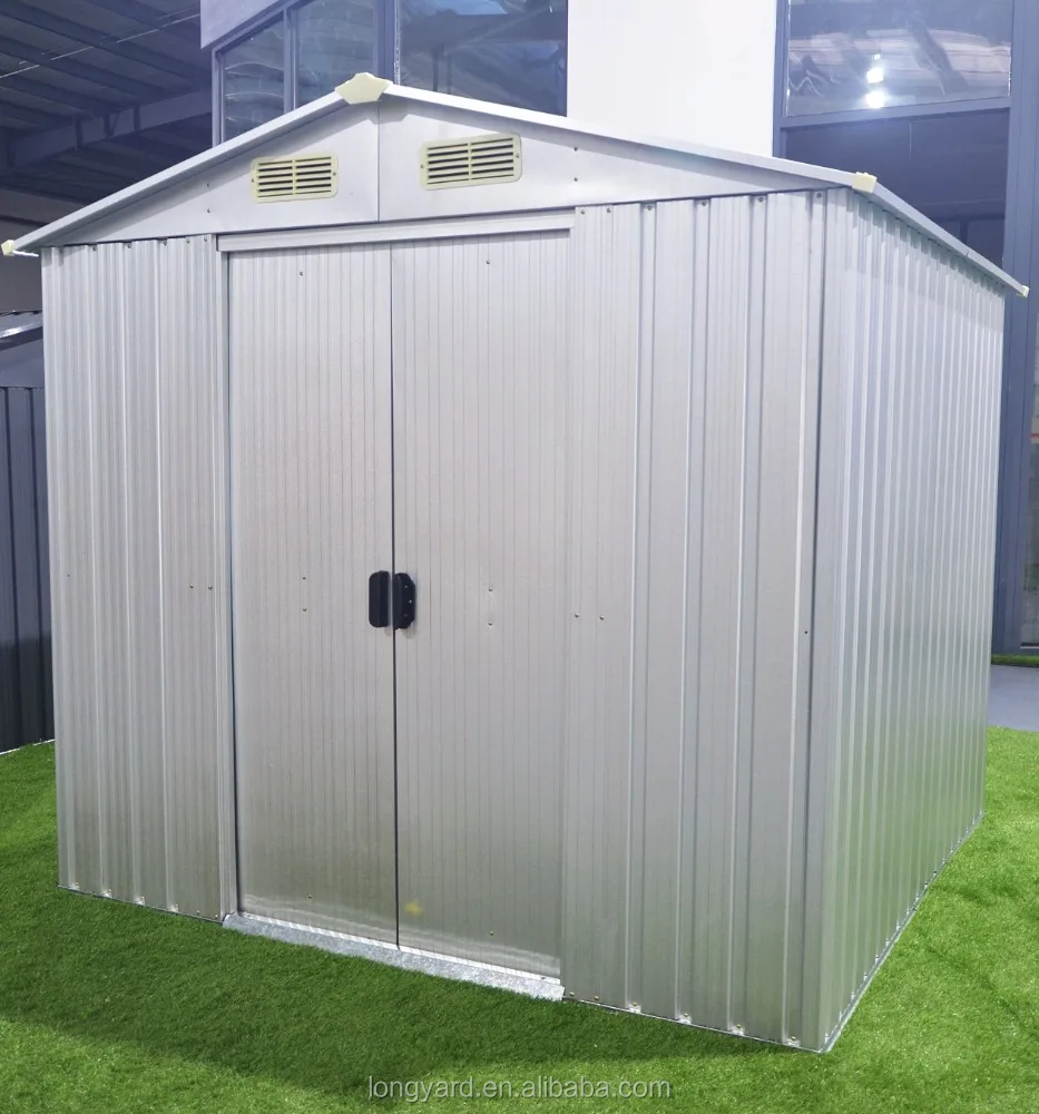 Buy Direct From China Factory Metal Sheds & Storage
