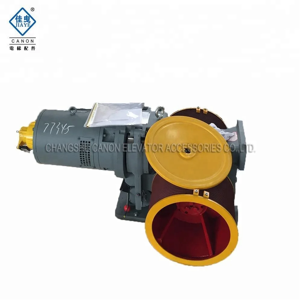 GT140WL Elevator lift motor No counterweight