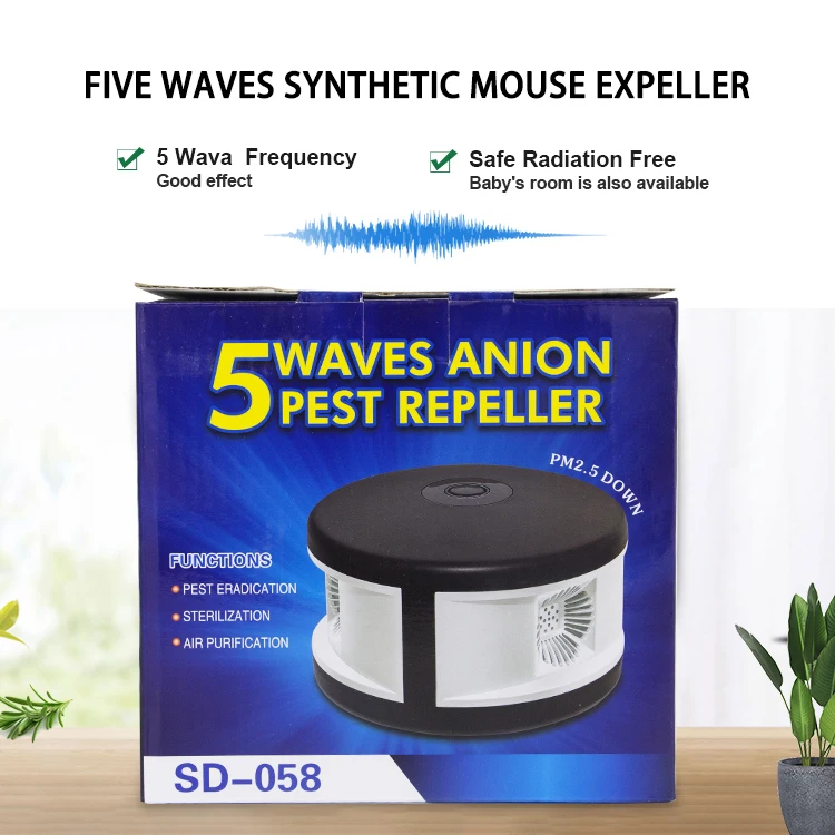 
Wholesale Animal Traps Live Mouse Trap Electronic electric Insect Mice Repellent Rat Killer 