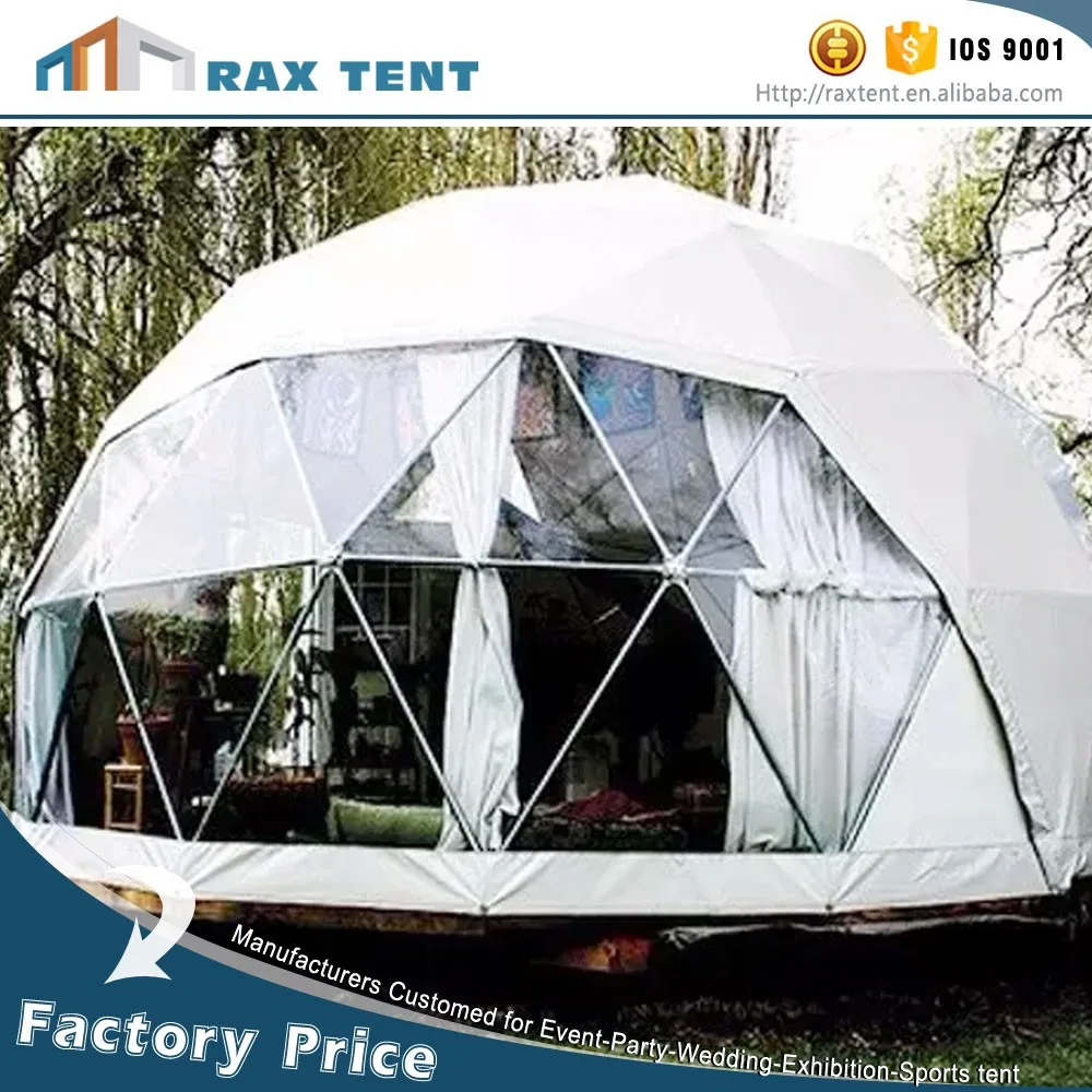 geodesic dome Guangzhou low cost prefab houses geodesic dome tent car accessories kitchen accessories