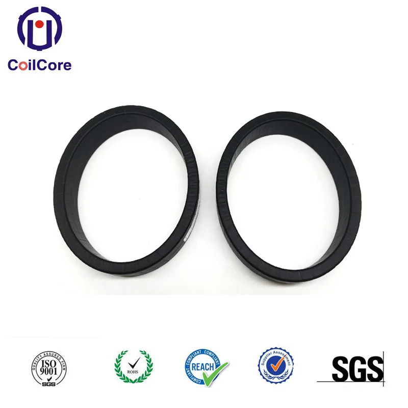 Oval Magnetic Nanocrystalline Core 200mA Instrument Current Power Transformer