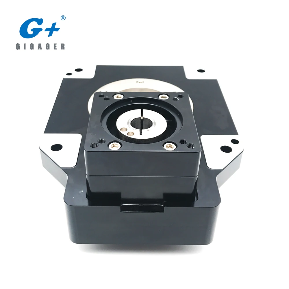 Для сверлильных станков полая роторная платформа редуктор для сервопривода и шагового двигателя полый роторный