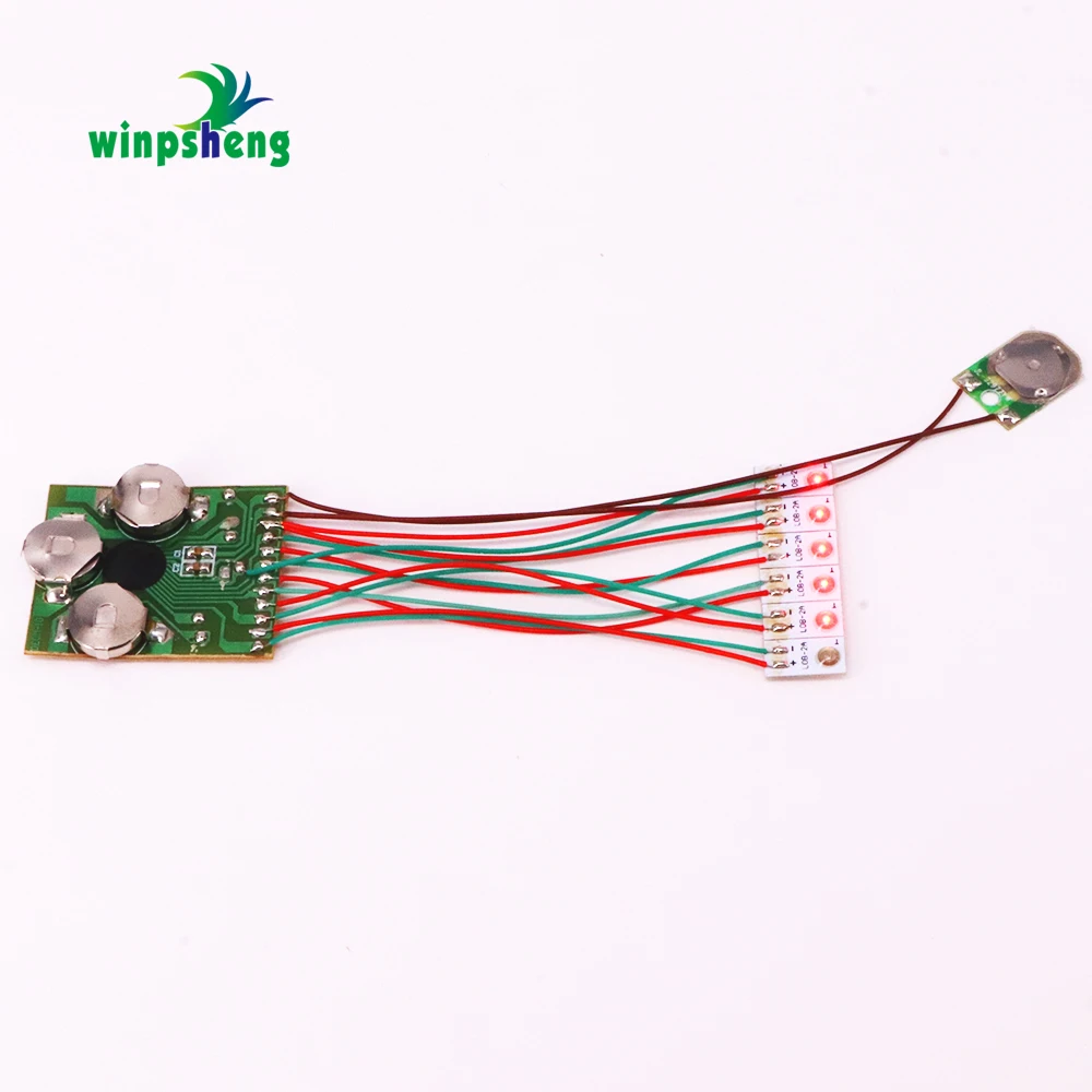 
Custom Programmable Greeting Card LED Music Sound Module 