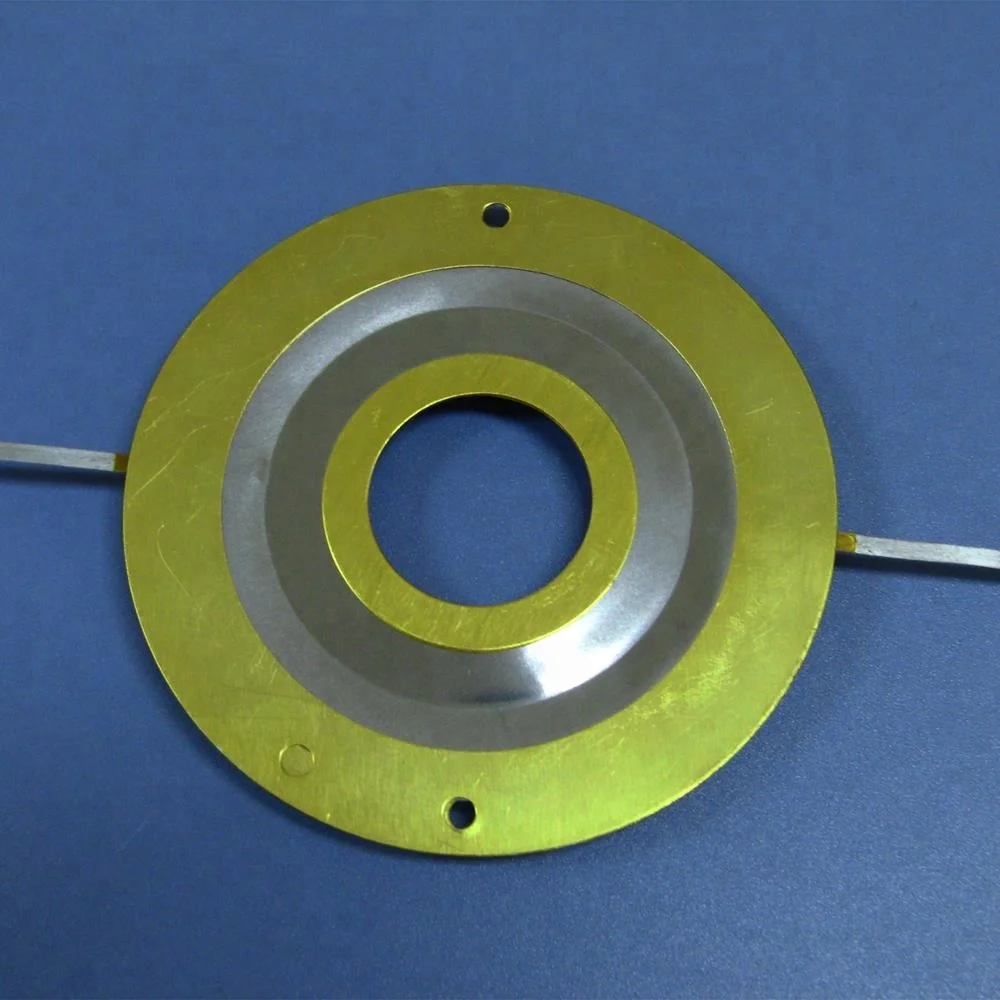 44.4mm speakers titanium diaphragm 3 inch voice coil for super compression driver